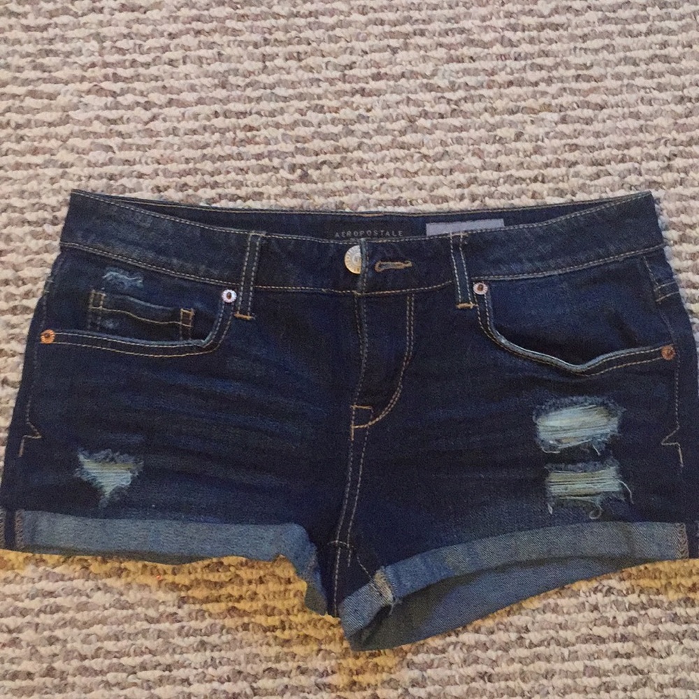 NWOT Aeropostale jean shorts size 4